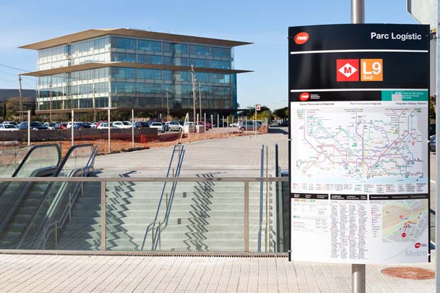 L9 metro Parc Logistic