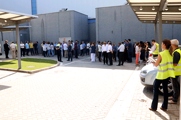 Fire drill Consorci