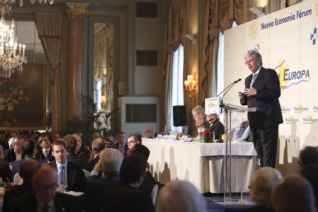 Cornet at the New Economy 2016 event