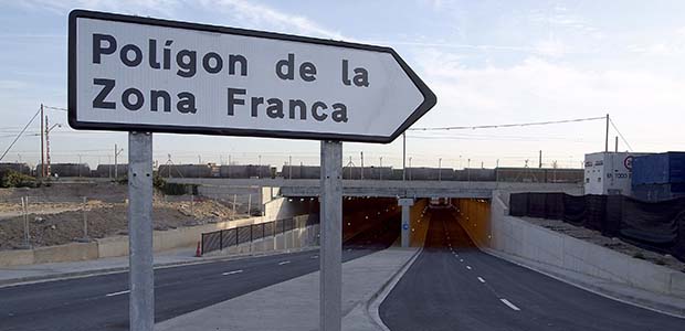 Passage under the coastal ring road