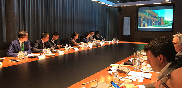 China delegation image