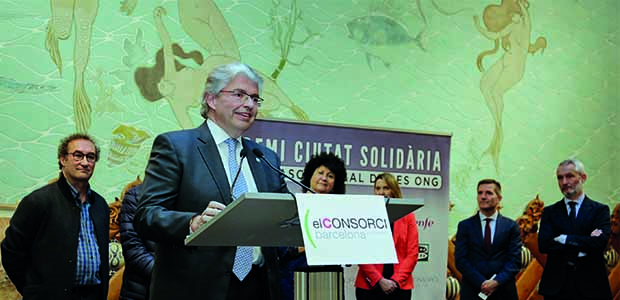 Imagen acto CIUTAT SOLIDARIA