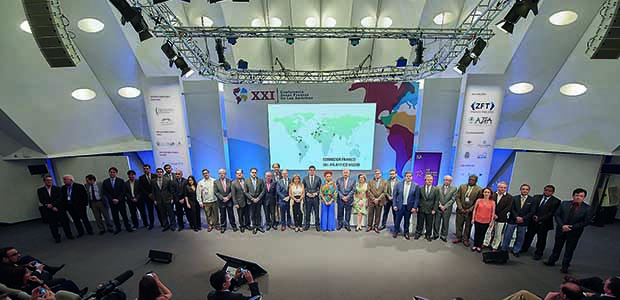 Signing of the Atlantic Free Trade Corridor