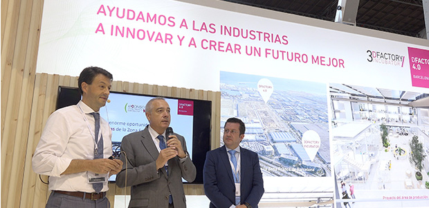 Imagen acto de promoción Incubadora 3D