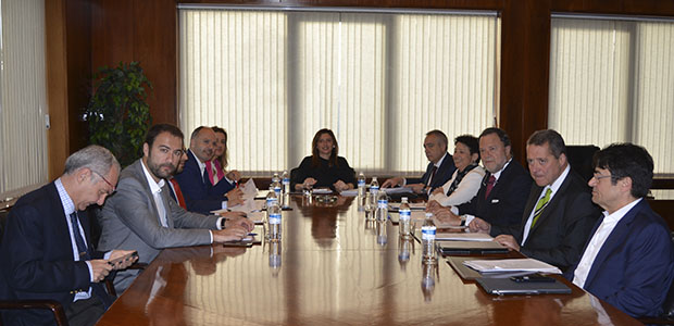Reunión de trabajo Cádiz