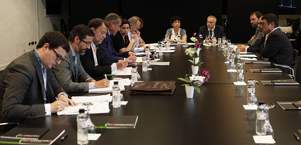 Reunión CZFB y Ministerio de Hacienda