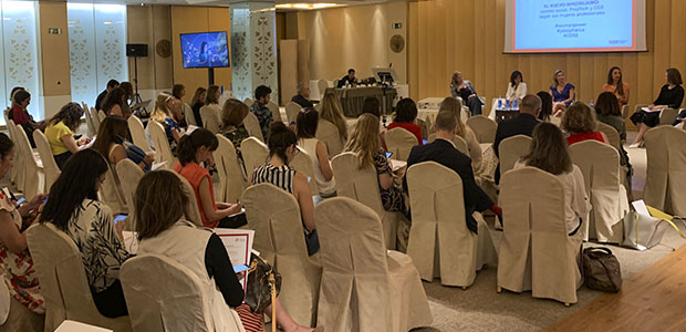Reunión directivas inmobiliario