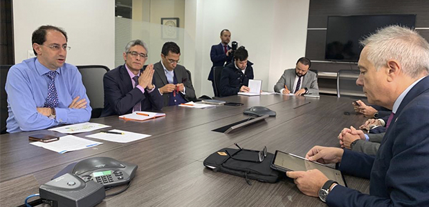Acord entre CZFB i Colombia