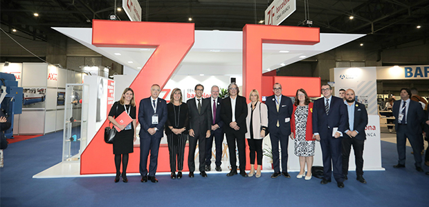 Imagen El CZFB muestra su firme apuesta por la industria 4.0 en la Industry From Needs to Solutions