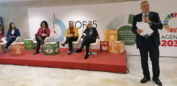 Imagen reunión la Cumbre del Clima COP25