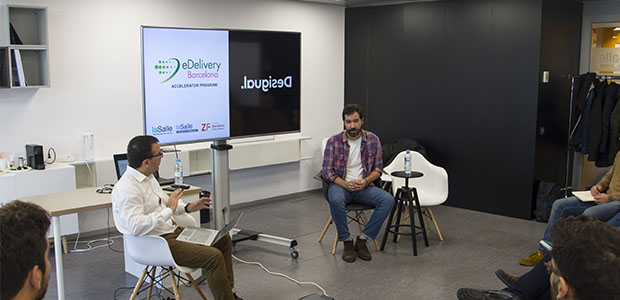 Imagen reunión con Start-up