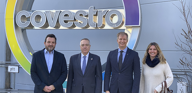 Visita a las instalaciones de Covestro