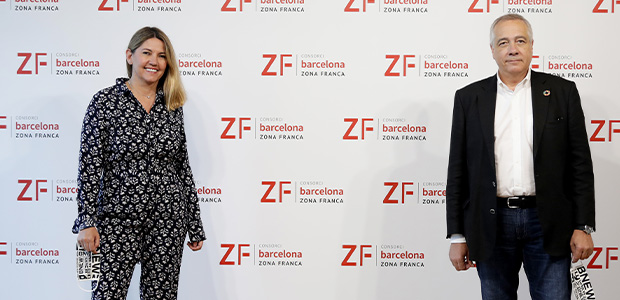 Imagen Blanca Sorigué y Pere Navarro
