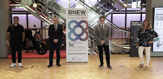 Imagen inauguración BNEW