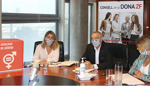 Imagen construcción Consell de la Dona