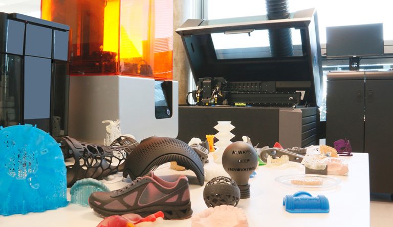 Fotografía Figuras en 3D