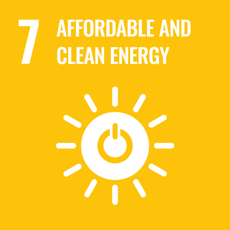 Icon ODS 7- Affordable and Clean Energy
