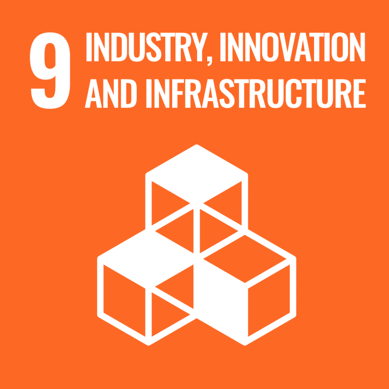 Icon ODS 9- Industry, Innovation and Infrastructure