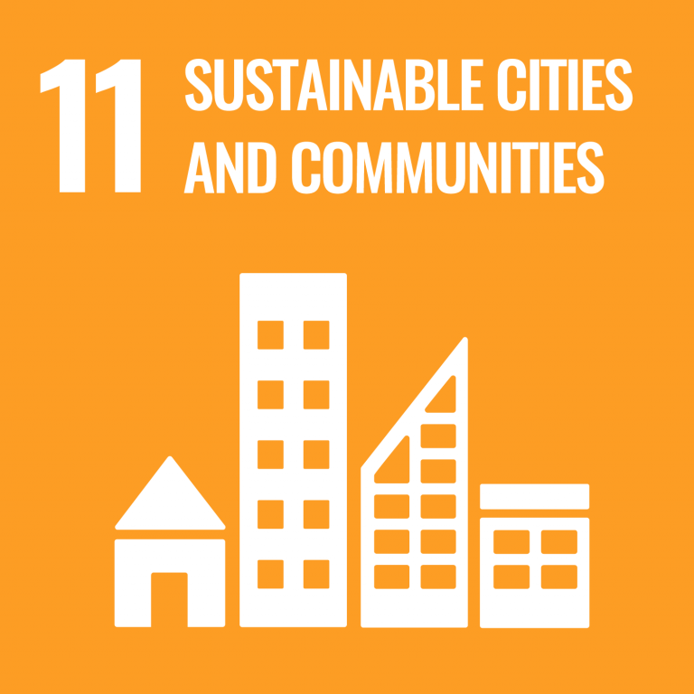 Icon ODS 11- Sustainable Cities and Communities