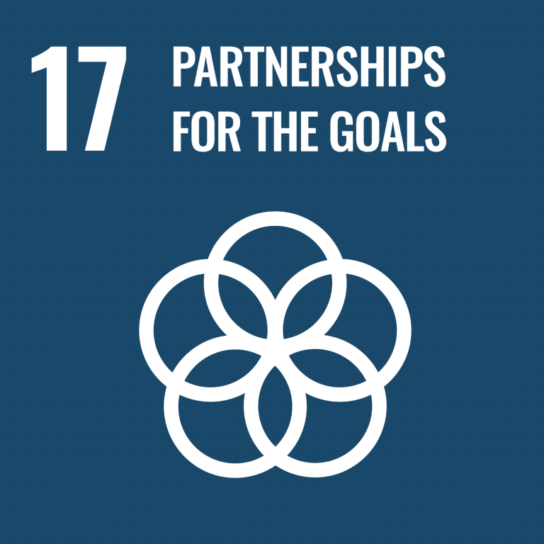 Icon ODS 17 - Partenrships for the Goals