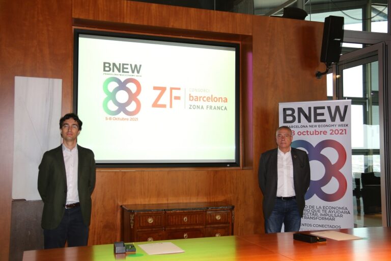 Image signature with 22@ Network BCN