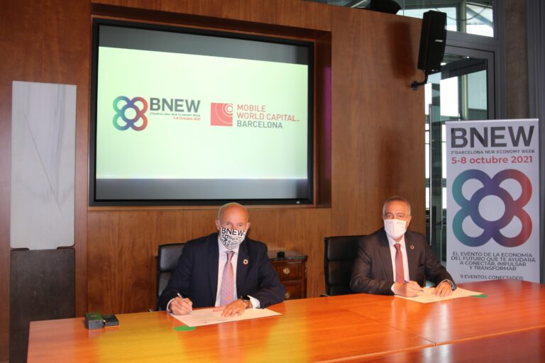Imagen compromiso con Mobile World Capital