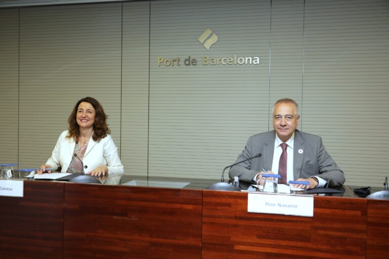 Image Port of Barcelona Agreement