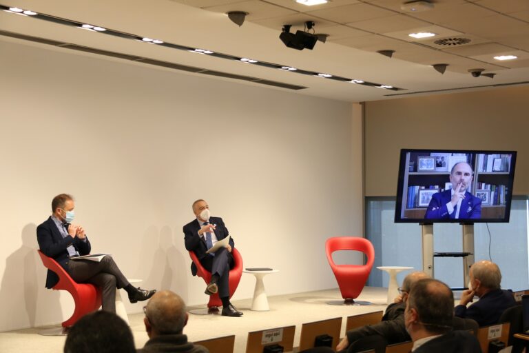Imatge reunió amb Fòrum Indústria i Energia