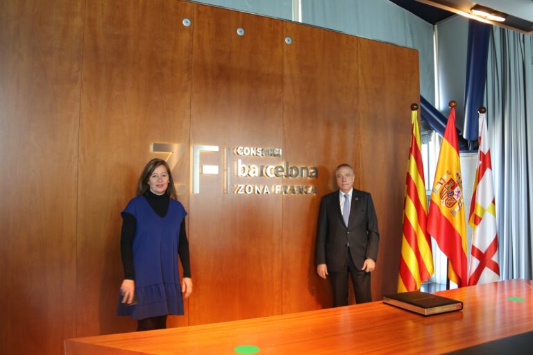 Image Pere Navarro with the President of the Government of the Balearic Islands