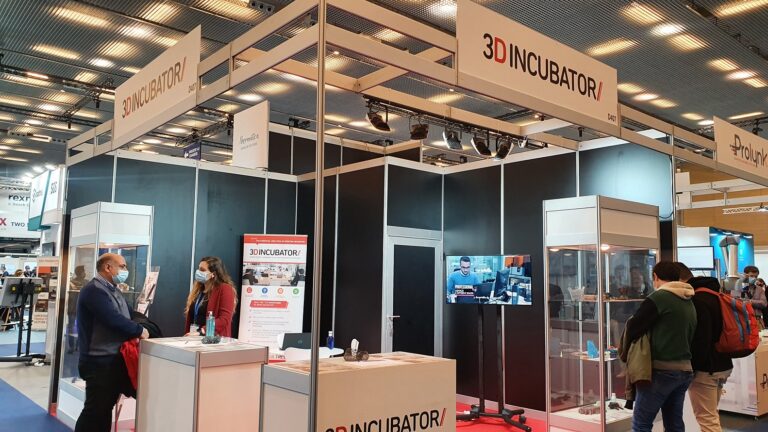 Imagen stand 3D Incubator