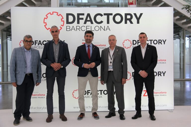 Imagen photocall Dfactory