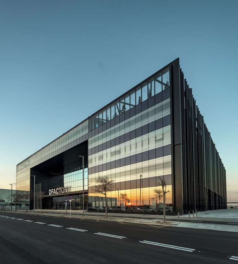 Imatge edifici Dfactory