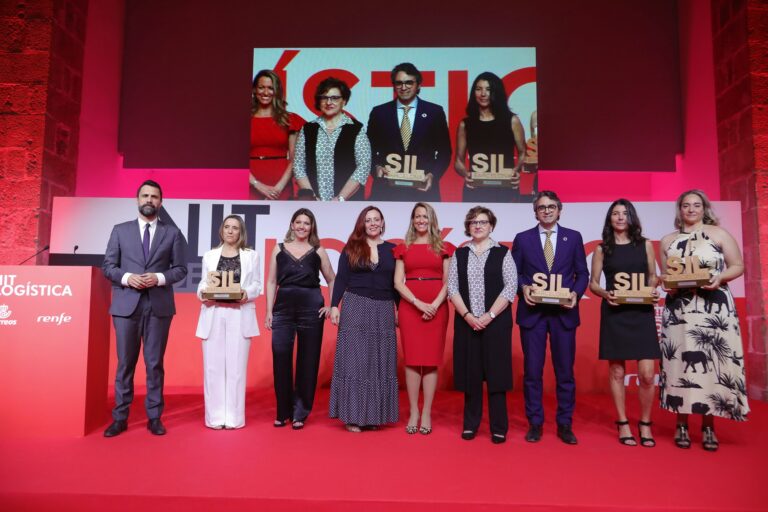 Image of the Nit de la Logística award winners
