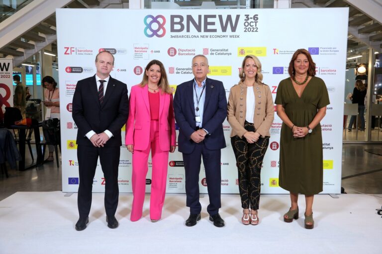 Imagen BNEW 2022 inauguración