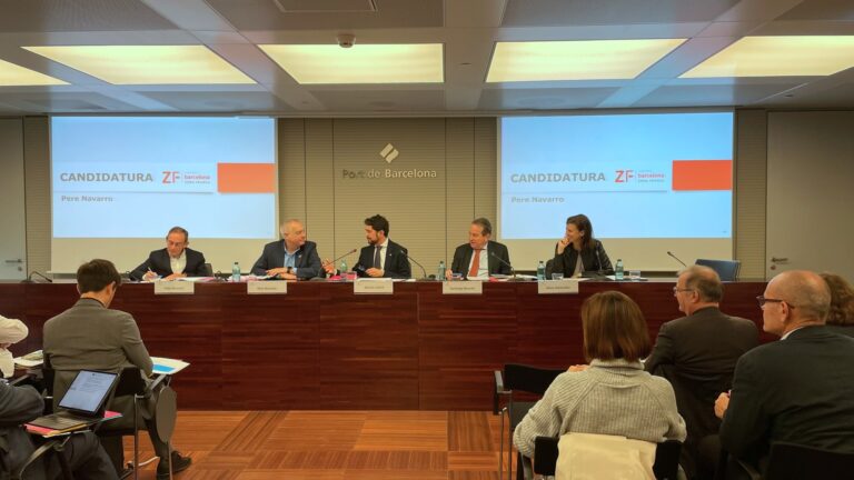Imatge presidéncia Pere Navarro BCL