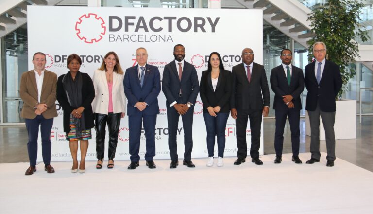 Imatge Delegació Angola