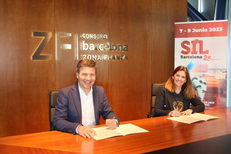 Image: SIL 2023 and AERCE sign an agreement to promote the latest solutions in logistics and Supply Chain among the Purchasing collective.
