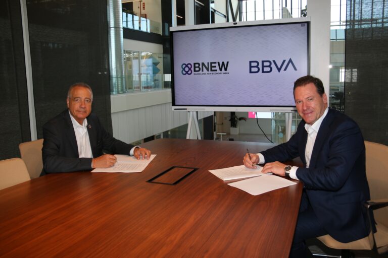 BBVA patrocinador BNEW2023