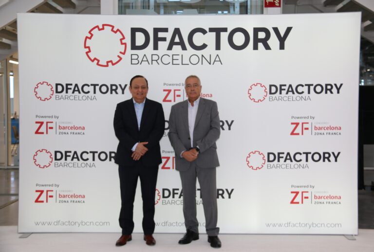 Visita embajador Perú en DFactory