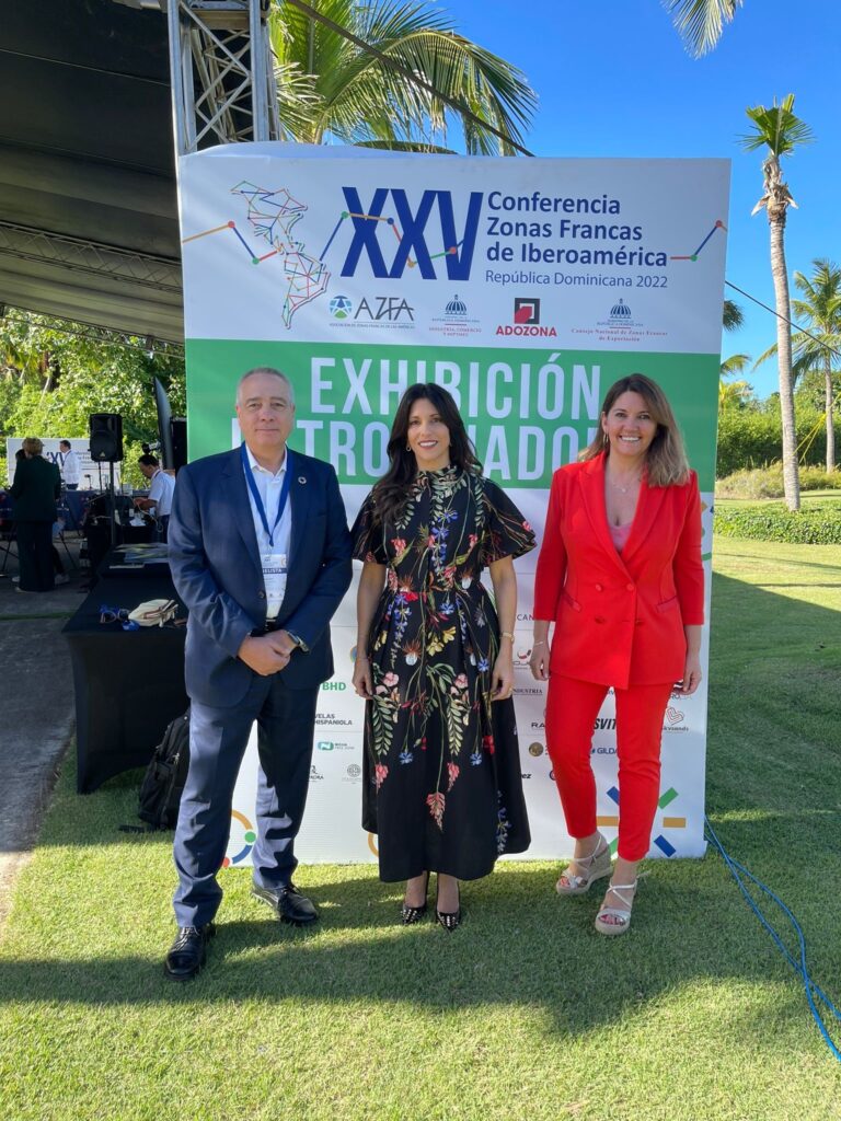 Presentación XXVI edición de la Conferencia de Zonas Francas de Iberoamérica