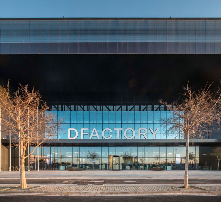 Fotografía Edificio DFactory