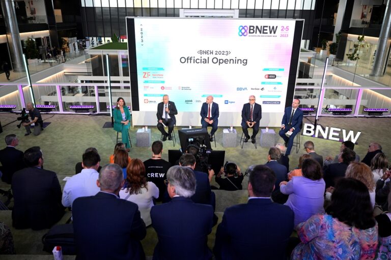 Fotografia Inauguració BNEW 2023