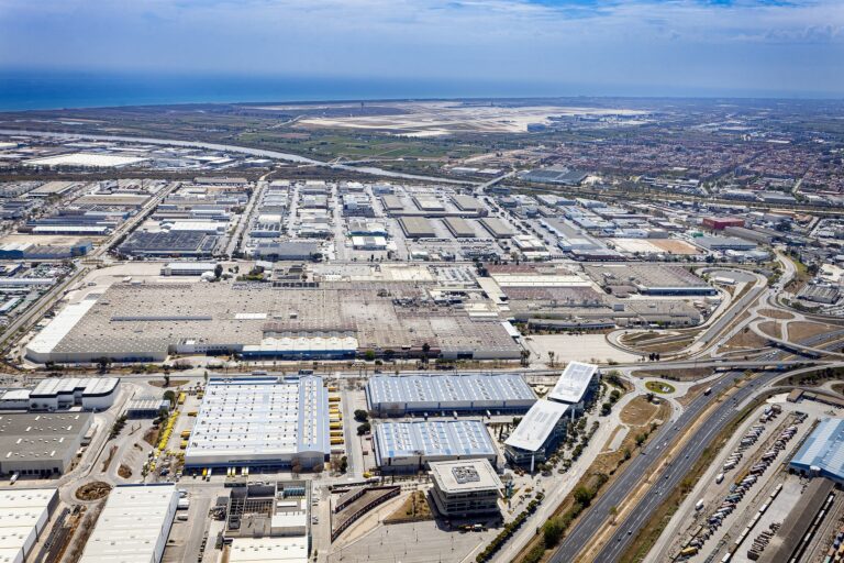 Fotografía aérea Zona Franca y Aeropuerto