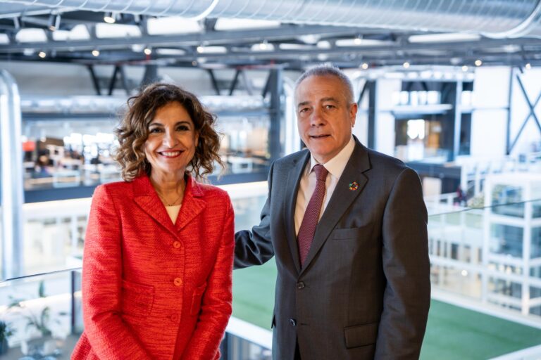 Visita Ministra