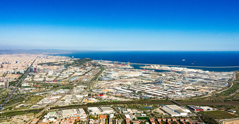 Area Zona Franca Barcelona
